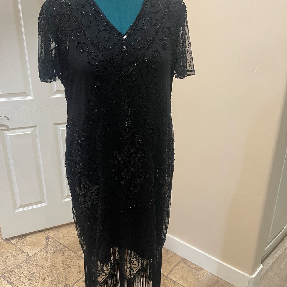 PrettyGuide Black Sequin Dress - Picture 3 of 16
